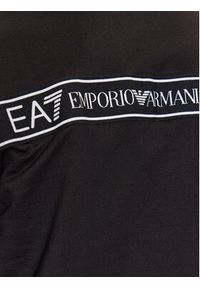 EA7 Emporio Armani Bluza 6RPM12 PJ05Z 1200 Czarny Regular Fit. Kolor: czarny. Materiał: bawełna #5