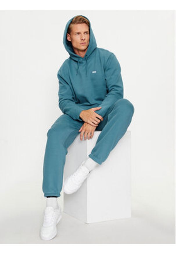 Vans Bluza Mn Comfycush Po VN0A4OOO Granatowy Classic Fit. Kolor: niebieski. Materiał: bawełna