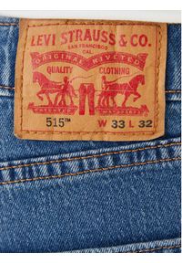 Levi's® Jeansy 515™ A7222-0034 Niebieski Slim Taper Fit. Kolor: niebieski #4