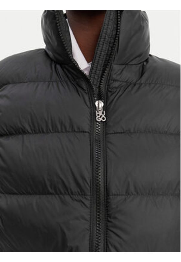 Hugo - HUGO Bezrękawnik Fandinia 50556460 Czarny Regular Fit. Kolor: czarny. Materiał: syntetyk. Długość rękawa: bez rękawów