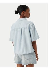 TOMMY HILFIGER - Tommy Hilfiger Koszula jeansowa WW0WW49573 Niebieski Relaxed Fit. Kolor: niebieski. Materiał: jeans #5