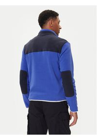 Napapijri Polar T-Dergana NP0A88V1 Niebieski Regular Fit. Kolor: niebieski. Materiał: syntetyk #4