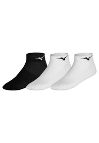 Skarpetki do biegania Mizuno Training Mid 3P - 3 pary. Sport: fitness, bieganie