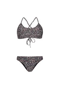Damski 2-częściowy kostium kąpielowy Protest Zuata. Kolor: czarny #1