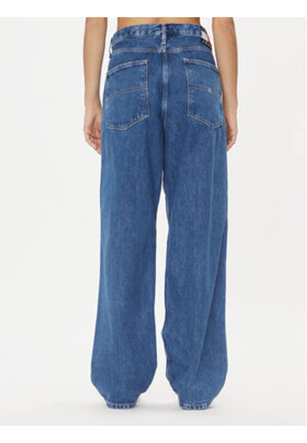 Tommy Jeans Jeansy Daisy DW0DW15992 Niebieski Baggy Fit. Kolor: niebieski