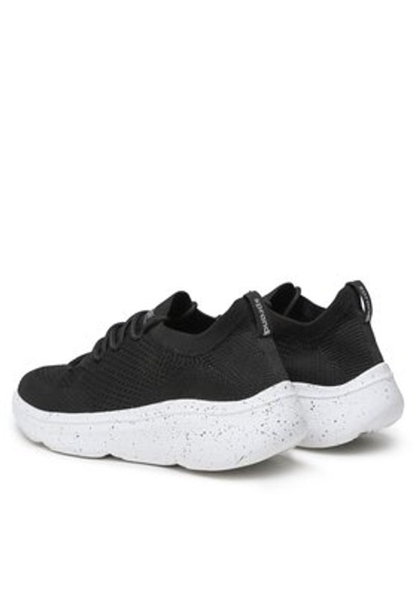 Sprandi Sneakersy MPRS-22M05135 Czarny. Kolor: czarny. Materiał: materiał