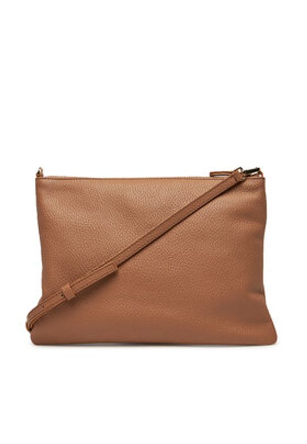 Coccinelle Torebka Crossbody E5 MMA 55 F4 01 Brązowy. Kolor: brązowy. Materiał: skórzane