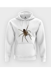 MegaKoszulki - Bluza z kapturem Spider 3D. Typ kołnierza: kaptur #1