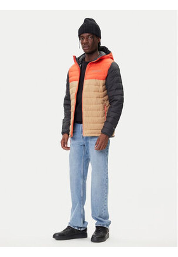 columbia - Columbia Kurtka zimowa Powder Lite™ II 2086944 Kolorowy Regular Fit. Materiał: syntetyk. Wzór: kolorowy. Sezon: zima