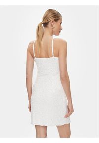 YAS Sukienka koktajlowa Ariella 26032153 Biały Regular Fit. Kolor: biały. Materiał: syntetyk. Styl: wizytowy #7