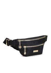 Kazar - Czarna nerka damska. Kolor: czarny. Materiał: tkanina #3