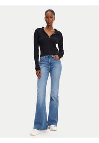 Lee Jeansy Breese L32YROEU Niebieski Flare Fit. Kolor: niebieski