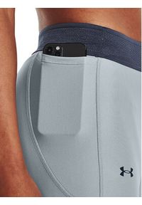 Under Armour Legginsy Armour Branded WB Leg 1377089 Niebieski. Kolor: niebieski #4