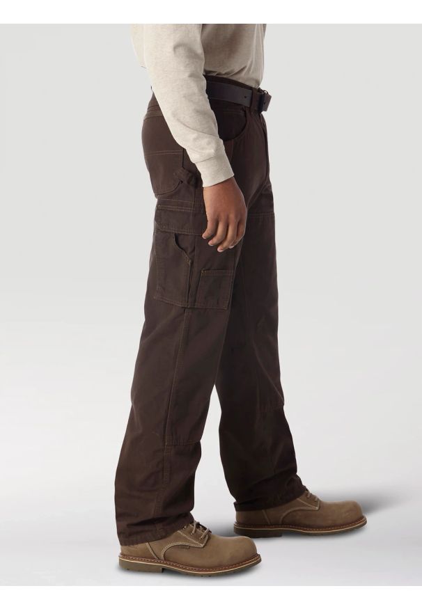 Wrangler - WRANGLER RIGGS WORKWEAR RANGER CARGO DARK BROWN 3W060DB