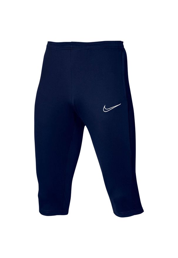 Nike - Męskie Spodenki Academy DriFIT 3/4. Kolor: niebieski
