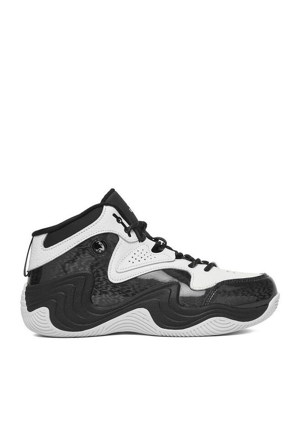 Shaq - Buty do koszykówki SHAQ. Kolor: biały. Sport: koszykówka