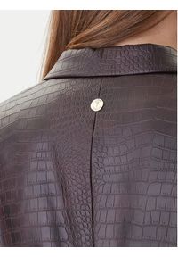 JOOP! Marynarka 58 254J58Jaidyn 30048908 Brązowy Slim Fit. Kolor: brązowy. Materiał: skóra #2