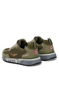 Aeronautica Militare Sneakersy 261SC0276UCT04327 Zielony. Kolor: zielony. Materiał: materiał #2