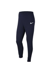 Nike - Męskie Spodnie Do Biegania Park 20 Fleece. Kolor: niebieski