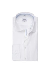Seidensticker Koszula 01.653730 Biały Regular Fit. Kolor: biały #3