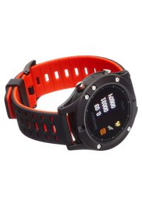 Smartwatch GARETT Sport 25 GPS Czarno-czerwony. Rodzaj zegarka: smartwatch. Kolor: czarny, wielokolorowy, czerwony. Styl: sportowy #2