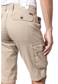 Wrangler - SPODENKI MĘSKIE WRANGLER CARGO SHORT CORNSTALK W15DKC335 112126788. Materiał: bawełna #4