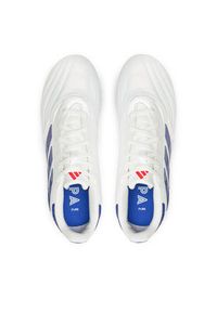 Adidas - adidas Buty do piłki nożnej Copa Pure 2 League FG IG6408 Biały. Kolor: biały. Materiał: skóra