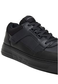 Emporio Armani Sneakersy EM002855 AF18018 MZ312 Czarny. Kolor: czarny. Materiał: skóra #6