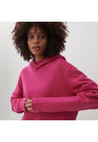 Reserved - UNISEX Wodoodporna bluza - Różowy. Kolor: różowy