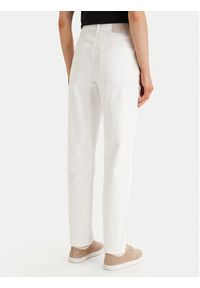 Calvin Klein Jeans Jeansy LV047F703G Biały Mom Fit. Kolor: biały #5