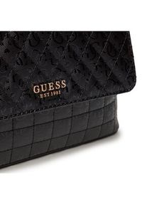 Guess Torebka Yarmilla (GG) HWGG93 22200 Czarny. Kolor: czarny. Materiał: skórzane