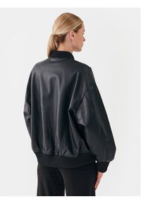 only - ONLY Kurtka z imitacji skóry 15294104 Czarny Regular Fit. Kolor: czarny. Materiał: skóra #3