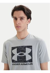 Under Armour T-Shirt ABC Camo Boxed 1361673 Szary Regular Fit. Kolor: szary. Materiał: syntetyk #3