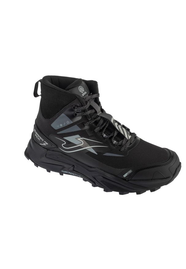 Joma - Buty trekkingowe męskie, Sierra AX3 Men 25 TKSIX3W. Kolor: czarny. Sport: turystyka piesza