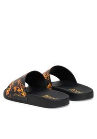 Versace Jeans Couture Klapki 79VA3SQ3 Czarny. Kolor: czarny #3