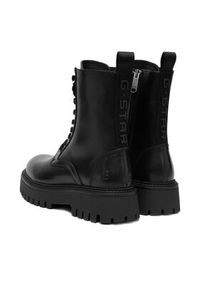 G-Star RAW - G-Star Raw Trzewiki EO-GEDIZ-8092 Czarny. Kolor: czarny. Materiał: skóra #5