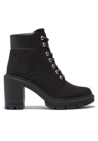 Timberland Trzewiki Allington Heights 6In TB0A5Y6C0151 Czarny. Kolor: czarny. Materiał: nubuk, skóra #1