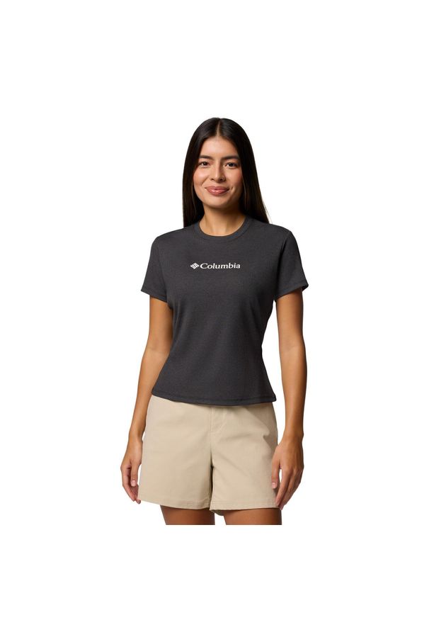 columbia - Columbia Koszulka Move 2103691011. Kolor: czarny