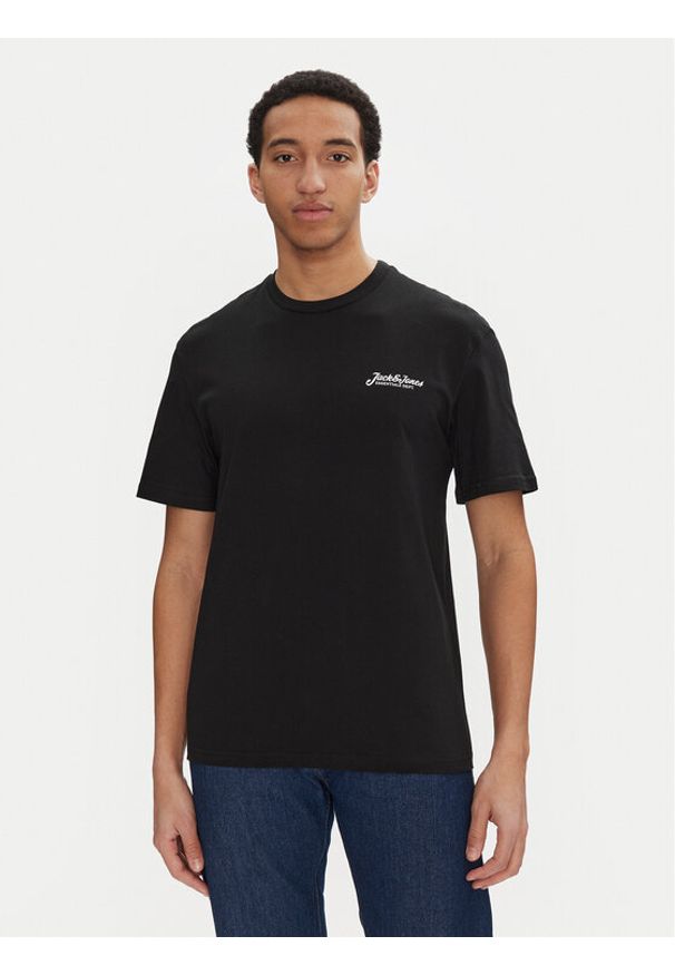 Jack & Jones - Jack&Jones Komplet 3 t-shirtów Beau 12277465 Kolorowy Relaxed Fit. Materiał: bawełna. Wzór: kolorowy