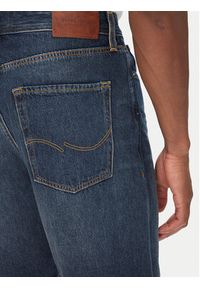 Jack & Jones Szorty jeansowe Tony 12269517 Granatowy Loose Fit. Kolor: niebieski. Materiał: bawełna #2