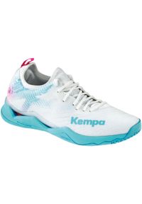 KEMPA - Buty damskie Kempa Wing Lite 2.0. Okazja: na co dzień. Kolor: biały, zielony, wielokolorowy