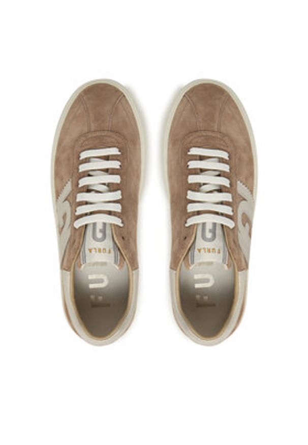 Furla Sneakersy YJ88NUA BX0580 PT 2534S 4401 Szary. Kolor: szary. Materiał: skóra