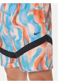 Nike Szorty sportowe HM921 664 Kolorowy Regular Fit. Materiał: syntetyk. Wzór: kolorowy. Styl: sportowy #5