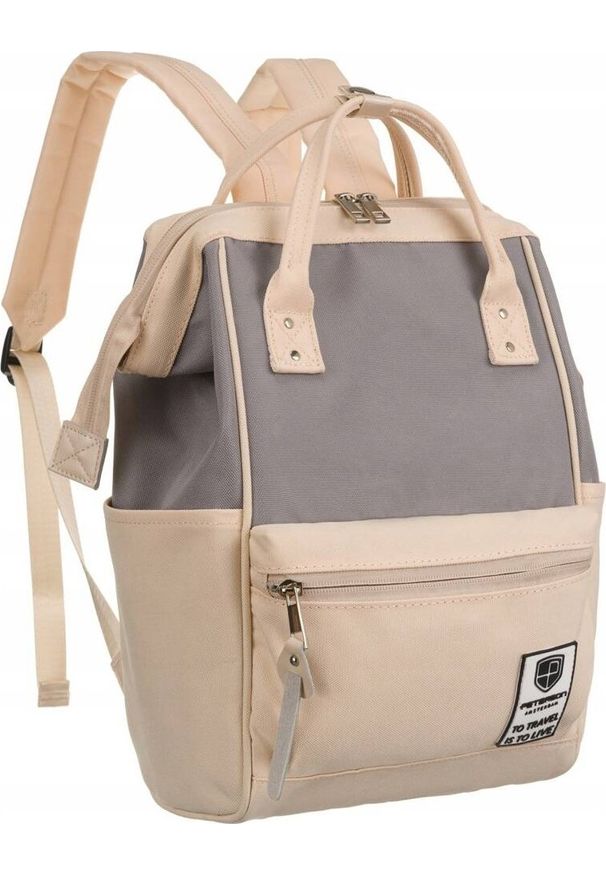 Peterson Miejski plecak damski z poliestru - Peterson NoSize. Materiał: poliester