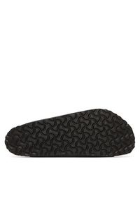 Birkenstock Klapki Arizona 1032435 Szary ciemny. Kolor: szary. Materiał: skóra, zamsz #4