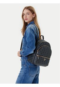 Guess Plecak Manhattan II HWSG71 18330 Szary. Kolor: szary. Materiał: skóra #1