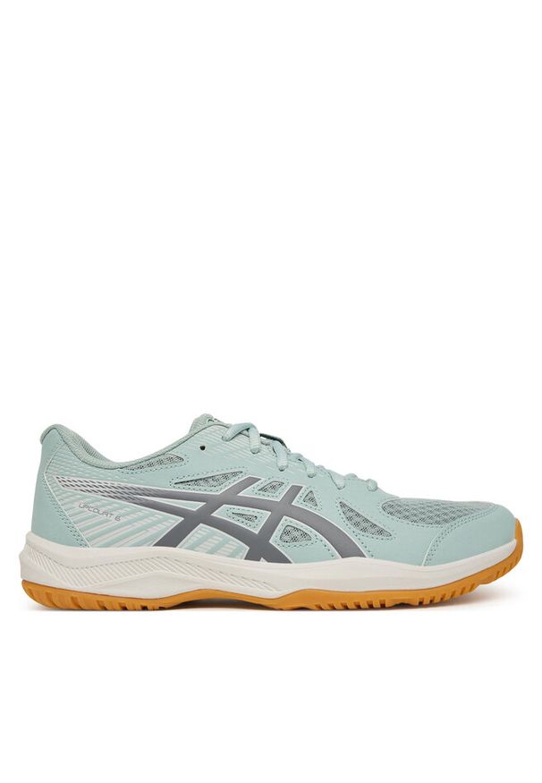 Buty na siłownię Asics. Kolor: zielony. Sport: fitness