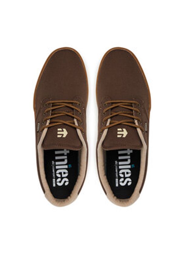 Etnies Tenisówki Jameson 2 Eco 4101000323 Brązowy. Kolor: brązowy. Materiał: materiał
