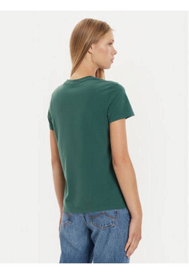 Levi's® T-Shirt The Perfect 39185-0349 Zielony Standard Fit. Kolor: zielony. Materiał: bawełna