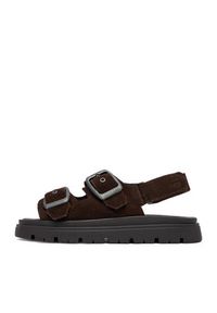 G-Star RAW - G-Star Raw Sandały CEO-WI16-MARS-01 Brązowy ciemny. Kolor: brązowy. Materiał: skóra, zamsz #2